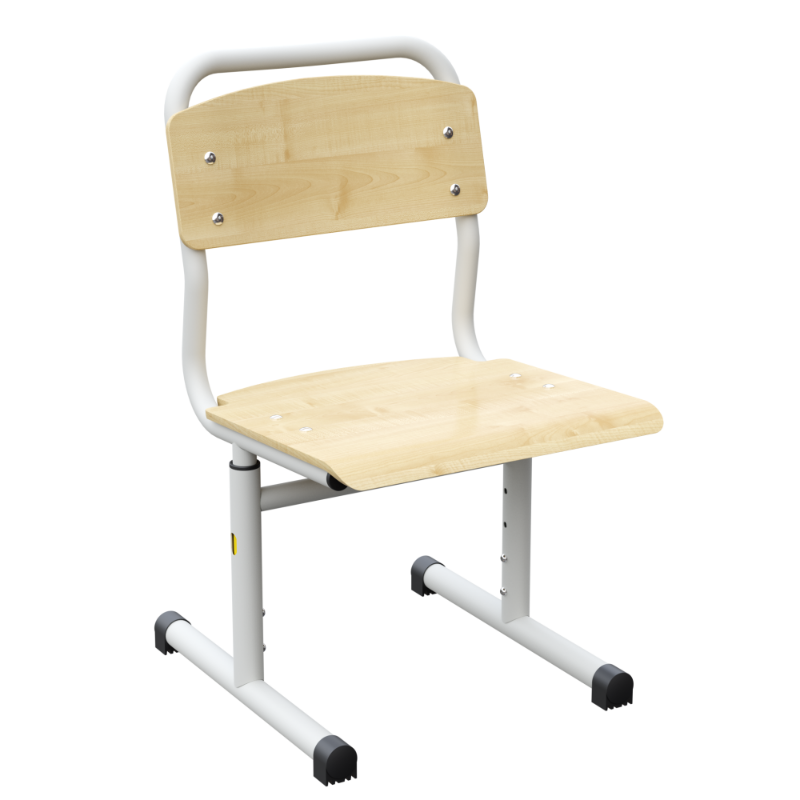 Стілець на круглій трубі з РВ (Т-подібний) (з ручкою) 4-6 (7802) МЕБЛІ ТЕХНОСТИЛЬ